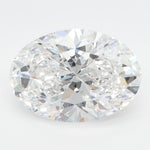 IGI 3.71 Carat Oval Lab Grown Diamond 人工培育鑽石 實驗室人造鑽石