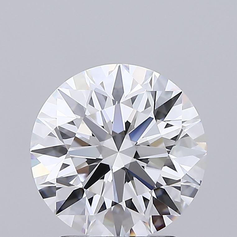 IGI 2.2 Carat Round Brilliant Lab Grown Diamond