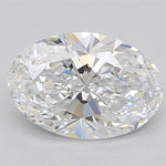 IGI 1.53 Carat Oval Lab Grown Diamond 人工培育鑽石 實驗室人造鑽石