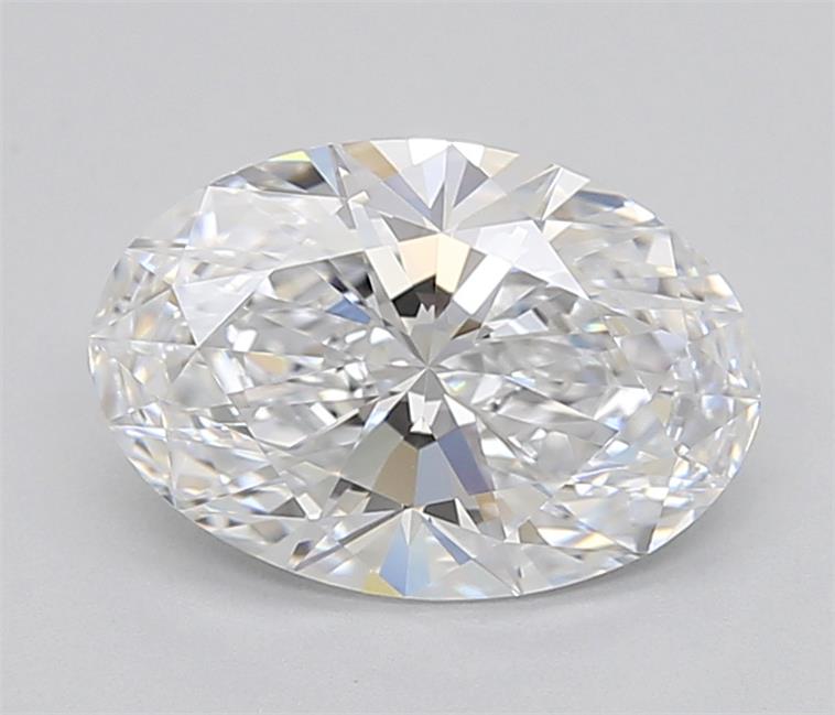 IGI 1.53 Carat Oval Lab Grown Diamond 人工培育鑽石 實驗室人造鑽石