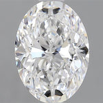 IGI 1.36 Carat Oval Lab Grown Diamond 人工培育鑽石 實驗室人造鑽石