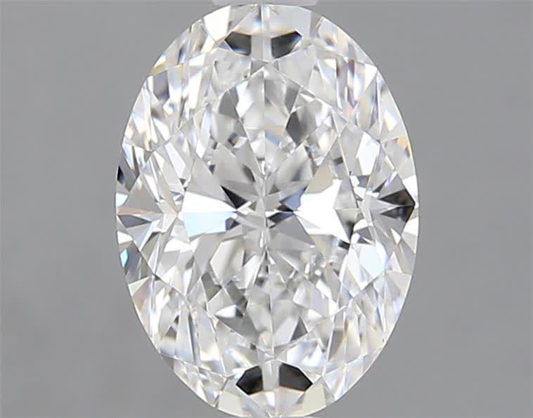 IGI 1.36 Carat Oval Lab Grown Diamond 人工培育鑽石 實驗室人造鑽石