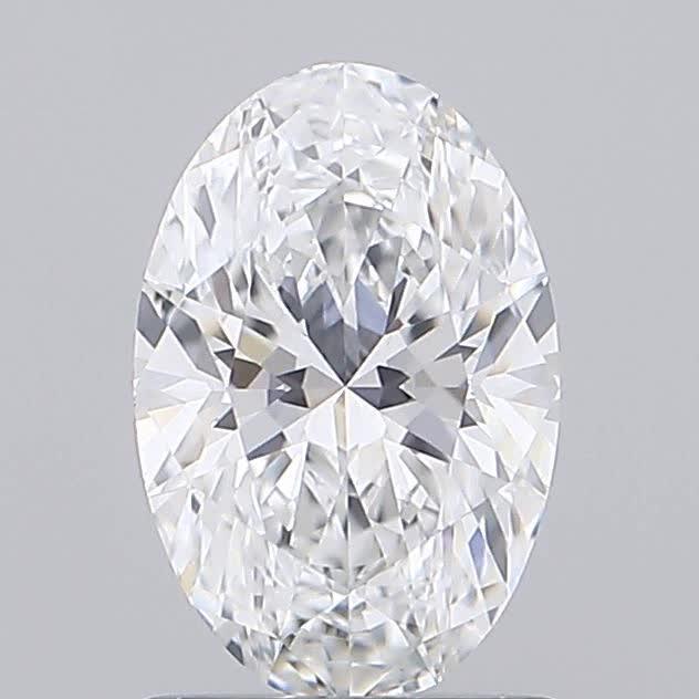 IGI 1.12 Carat Oval Lab Grown Diamond 人工培育鑽石 實驗室人造鑽石