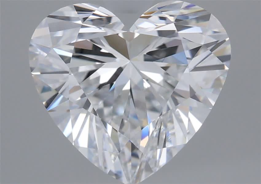 IGI 2.10 Carat Heart Lab Grown Diamond 人工培育鑽石 實驗室人造鑽石