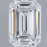 IGI 3.03 Carat Emerald Lab Grown Diamond 人工培育鑽石 實驗室人造鑽石
