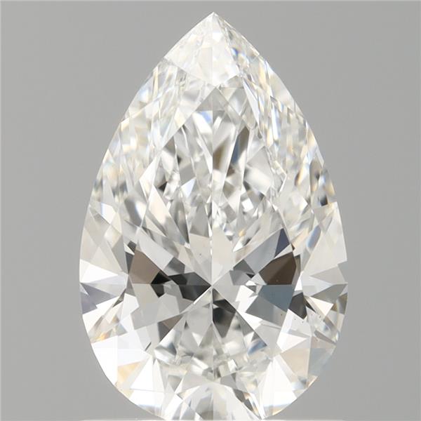 IGI 1.10 Carat Pear Lab Grown Diamond 人工培育鑽石 實驗室人造鑽石