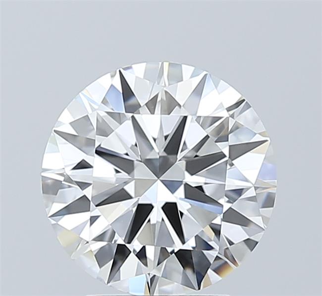 IGI 2.50 Carat Round Brilliant Lab Grown Diamond 人工培育鑽石 實驗室人造鑽石