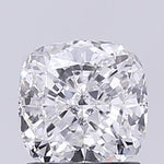 IGI 1.41 Carat Cushion Lab Grown Diamond 人工培育鑽石 實驗室人造鑽石