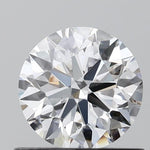 IGI 0.68 Carat Round Brilliant Lab Grown Diamond