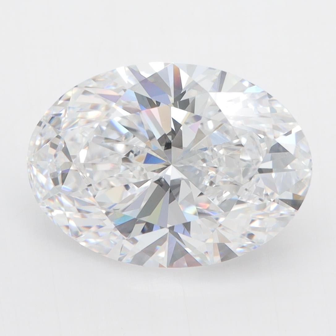 GIA 4.28 Carat Oval Lab Grown Diamond 人工培育鑽石 實驗室人造鑽石