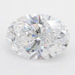 GIA 4.28 Carat Oval Lab Grown Diamond 人工培育鑽石 實驗室人造鑽石