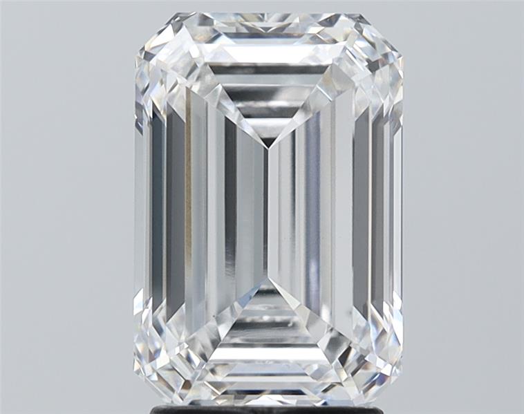 IGI 3.09 Carat Emerald Lab Grown Diamond 人工培育鑽石 實驗室人造鑽石