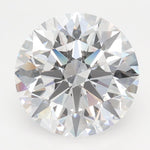 GIA 4.01 Carat Round Brilliant Lab Grown Diamond 人工培育鑽石 實驗室人造鑽石