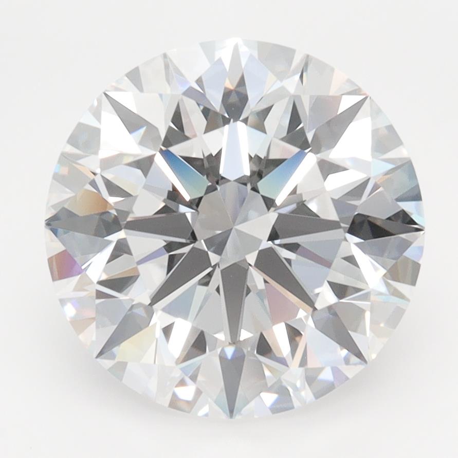 GIA 4.01 Carat Round Brilliant Lab Grown Diamond 人工培育鑽石 實驗室人造鑽石