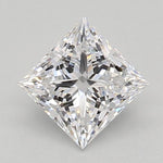 IGI 0.65 Carat Princess Cut Lab Grown Diamond