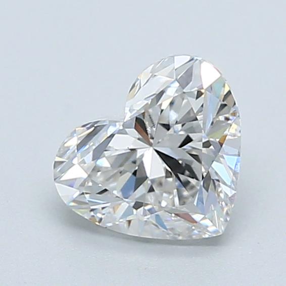 IGI 1.01 Carat Heart Lab Grown Diamond 人工培育鑽石 實驗室人造鑽石
