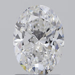 IGI 1.05 Carat Oval Lab Grown Diamond