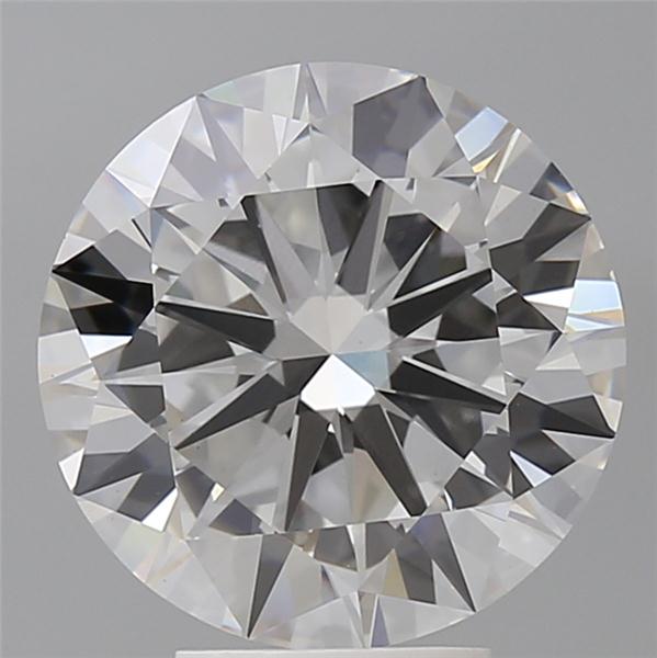 IGI 5.01 Carat Round Brilliant Lab Grown Diamond 人工培育鑽石 實驗室人造鑽石