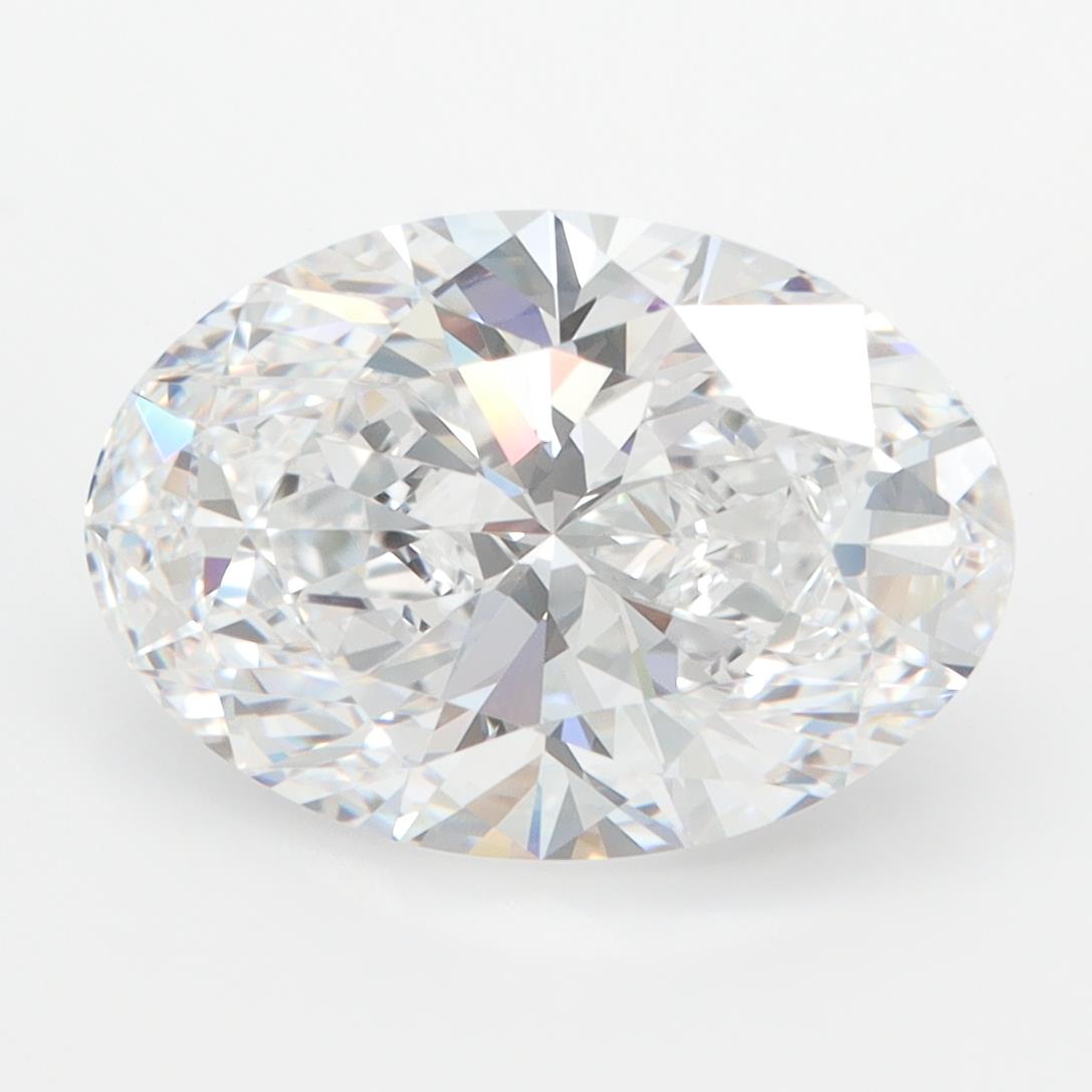 IGI 4.02 Carat Oval Lab Grown Diamond 人工培育鑽石 實驗室人造鑽石