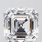 GIA 3.56 Carat Asscher Lab Grown Diamond 人工培育鑽石 實驗室人造鑽石