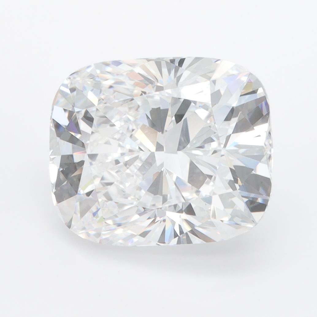 IGI 3.86 Carat Cushion Lab Grown Diamond 人工培育鑽石 實驗室人造鑽石
