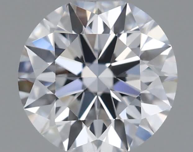 IGI 0.52 Carat Round Brilliant Lab Grown Diamond