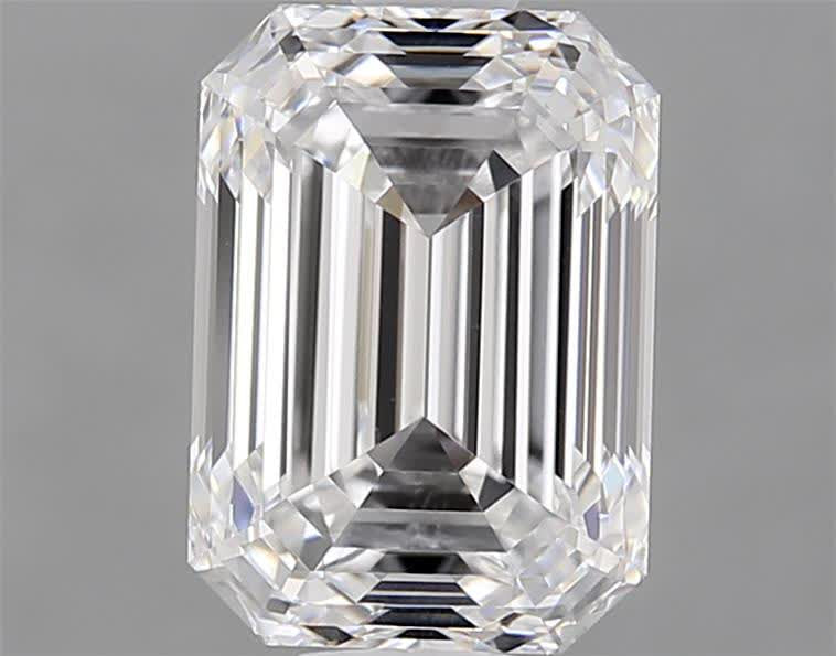 IGI 1.53 Carat Emerald Lab Grown Diamond 人工培育鑽石 實驗室人造鑽石