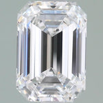 IGI 1.34 Carat Emerald Lab Grown Diamond