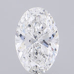 IGI 2.89 Carat Oval Lab Grown Diamond 人工培育鑽石 實驗室人造鑽石