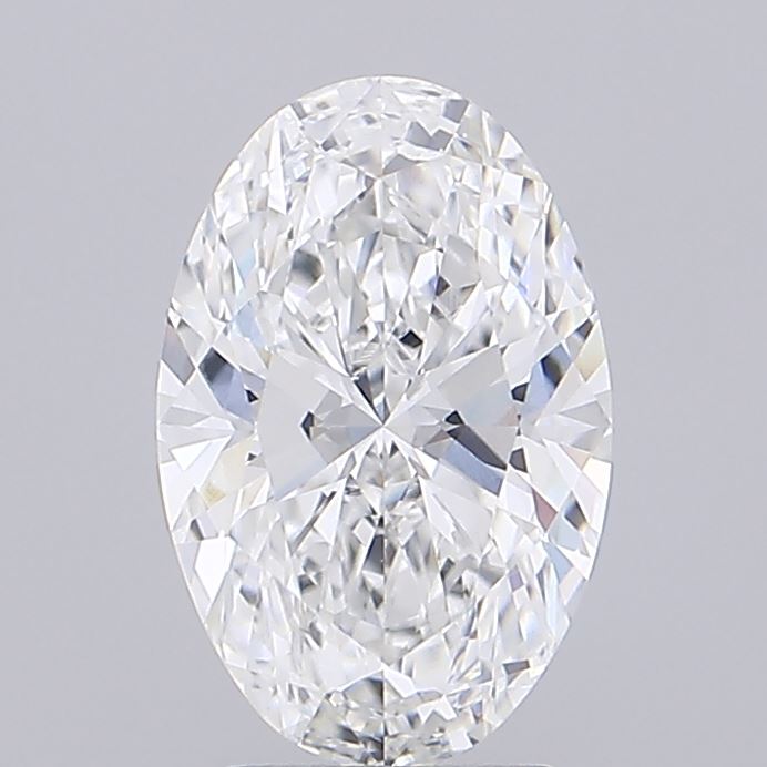 IGI 2.89 Carat Oval Lab Grown Diamond 人工培育鑽石 實驗室人造鑽石
