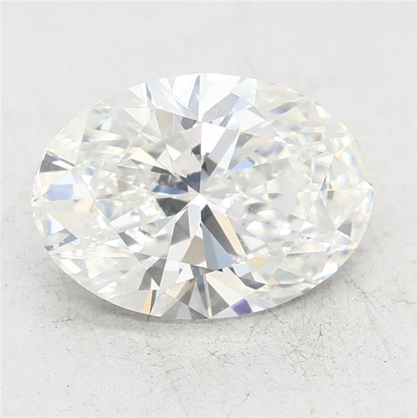 IGI 1.50 Carat Oval Lab Grown Diamond 人工培育鑽石 實驗室人造鑽石