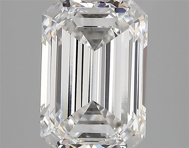 IGI 3.11 Carat Emerald Lab Grown Diamond