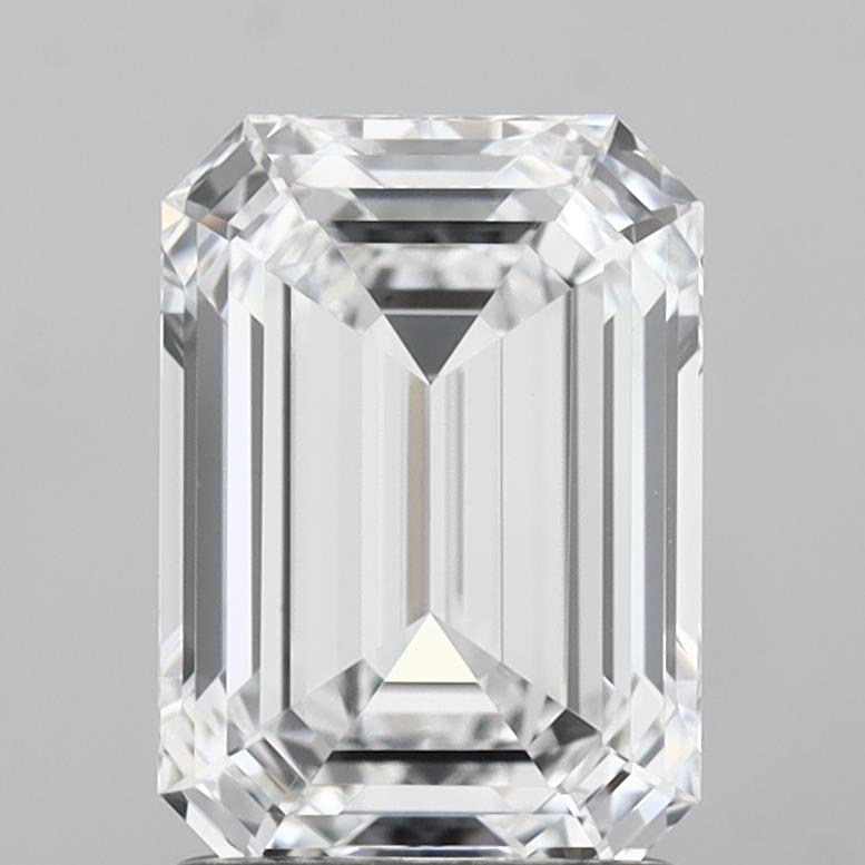 IGI 2.10 Carat Emerald Lab Grown Diamond 人工培育鑽石 實驗室人造鑽石