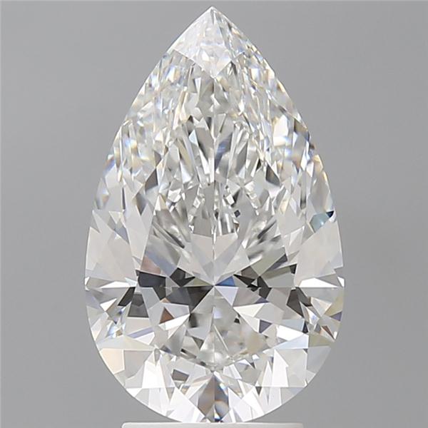 IGI 3.60 Carat Pear Lab Grown Diamond 人工培育鑽石 實驗室人造鑽石