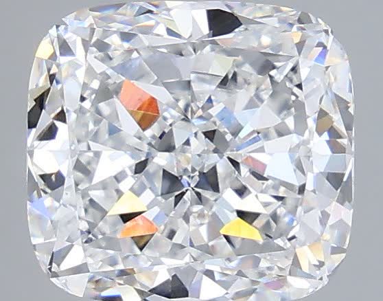IGI 3.00 Carat Cushion Lab Grown Diamond 人工培育鑽石 實驗室人造鑽石