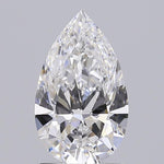 IGI 1.62 Carat Pear Lab Grown Diamond 人工培育鑽石 實驗室人造鑽石