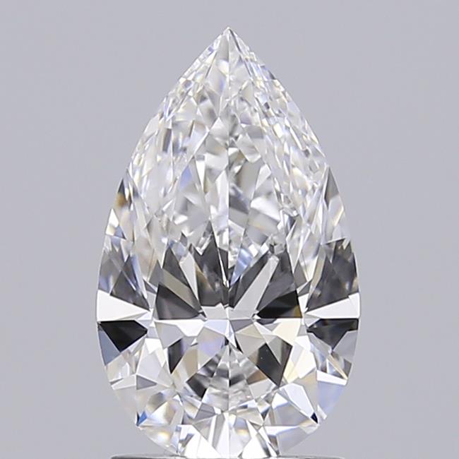 IGI 1.62 Carat Pear Lab Grown Diamond 人工培育鑽石 實驗室人造鑽石