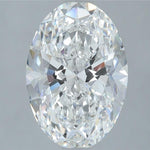 IGI 2.54 Carat Oval Lab Grown Diamond 人工培育鑽石 實驗室人造鑽石
