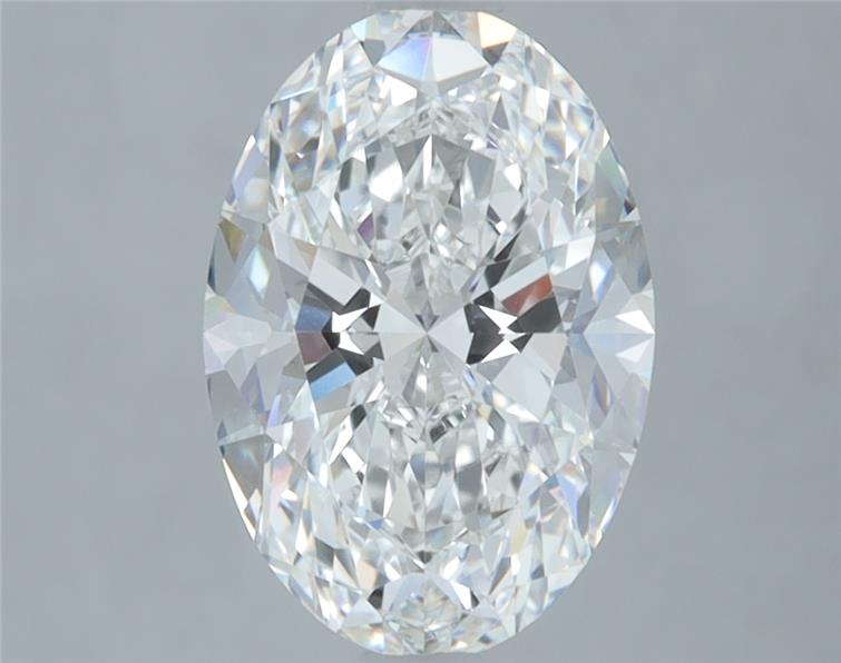 IGI 2.54 Carat Oval Lab Grown Diamond 人工培育鑽石 實驗室人造鑽石