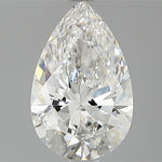IGI 1.29 Carat Pear Lab Grown Diamond 人工培育鑽石 實驗室人造鑽石