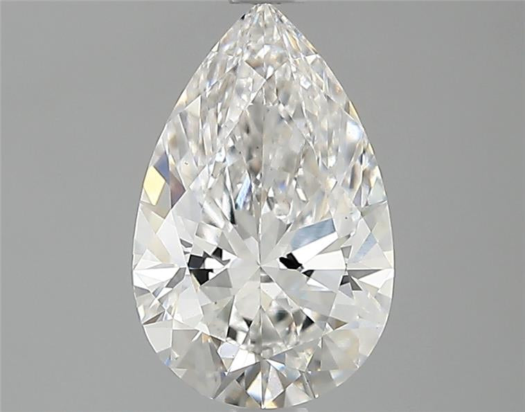 IGI 1.29 Carat Pear Lab Grown Diamond 人工培育鑽石 實驗室人造鑽石