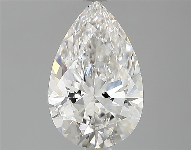 IGI 1.29 Carat Pear Lab Grown Diamond 人工培育鑽石 實驗室人造鑽石