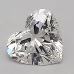 IGI 1.18 Carat Heart Lab Grown Diamond
