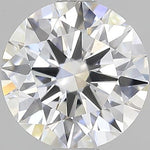 IGI 1.98 Carat Round Brilliant Lab Grown Diamond