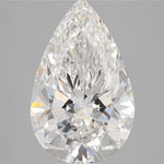 IGI 2.52 Carat Pear Lab Grown Diamond 人工培育鑽石 實驗室人造鑽石