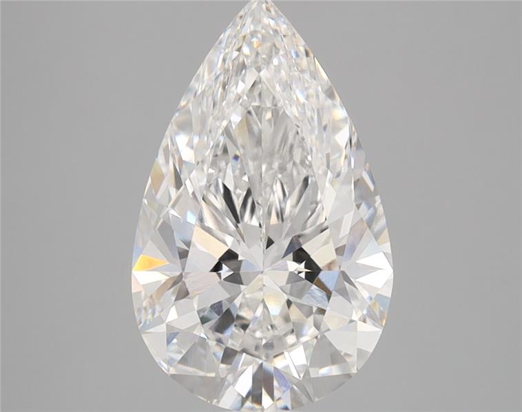 IGI 2.52 Carat Pear Lab Grown Diamond 人工培育鑽石 實驗室人造鑽石