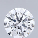 IGI 2.55 Carat Round Brilliant Lab Grown Diamond
