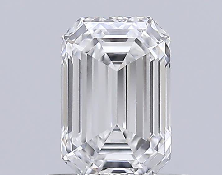 IGI 0.59 Carat Emerald Lab Grown Diamond