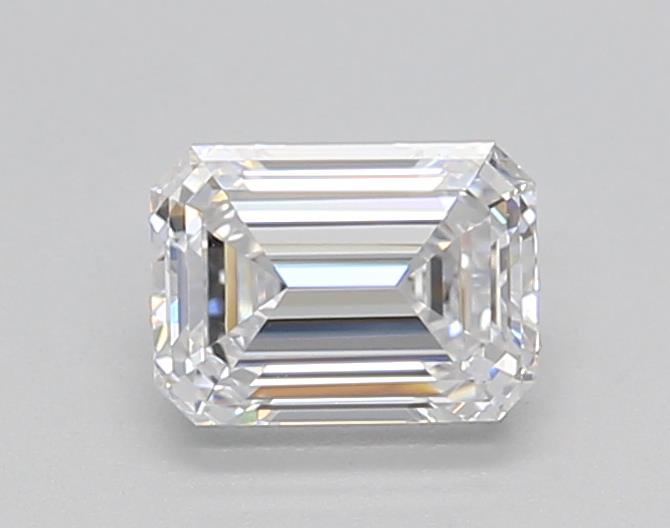 IGI 0.72 Carat Emerald Lab Grown Diamond