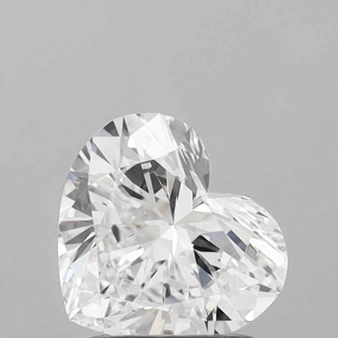 IGI 1.43 Carat Heart Lab Grown Diamond